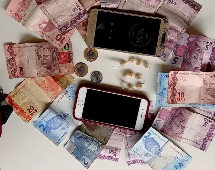 Suspeito de tráfico de drogas é preso em operação conjunta entre GCM e Demutran em Poços