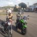 Operação conjunta entre Demutran e PM resulta na apreensão de motocicleta em Poços
