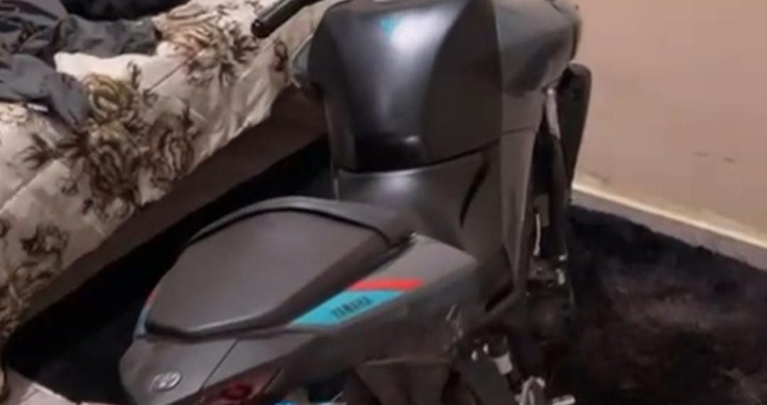 Polícia Militar recupera moto roubada e prende suspeito de receptação em Poços de Caldas