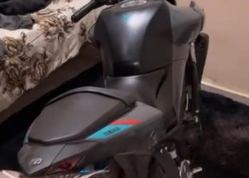 Polícia Militar recupera moto roubada e prende suspeito de receptação em Poços de Caldas