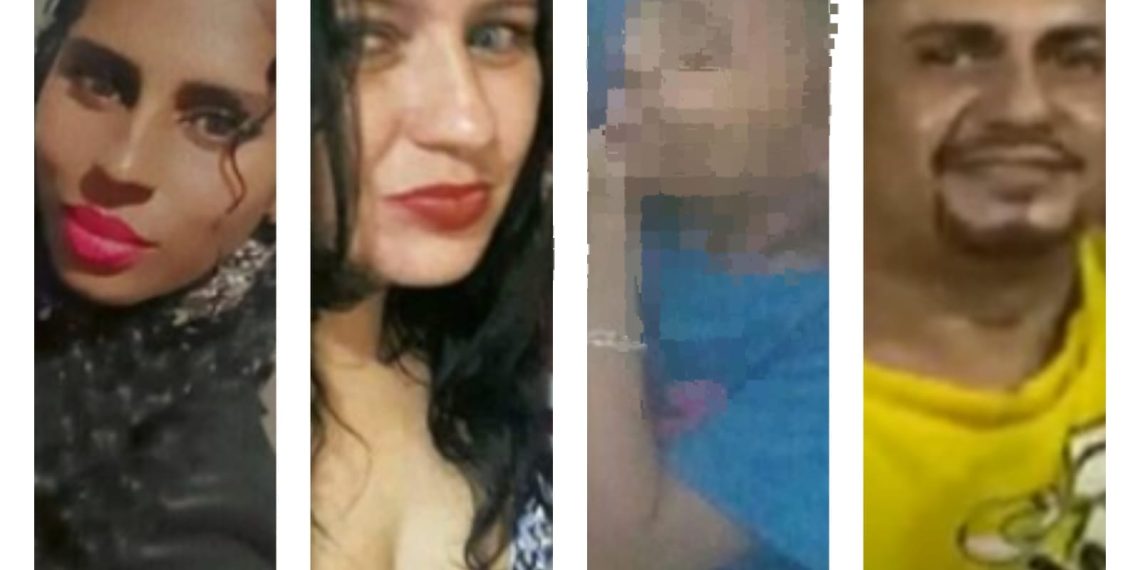 Homem mata criança e duas mulheres em Santa Cruz das Palmeiras