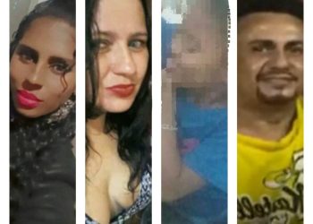 Homem mata criança e duas mulheres em Santa Cruz das Palmeiras