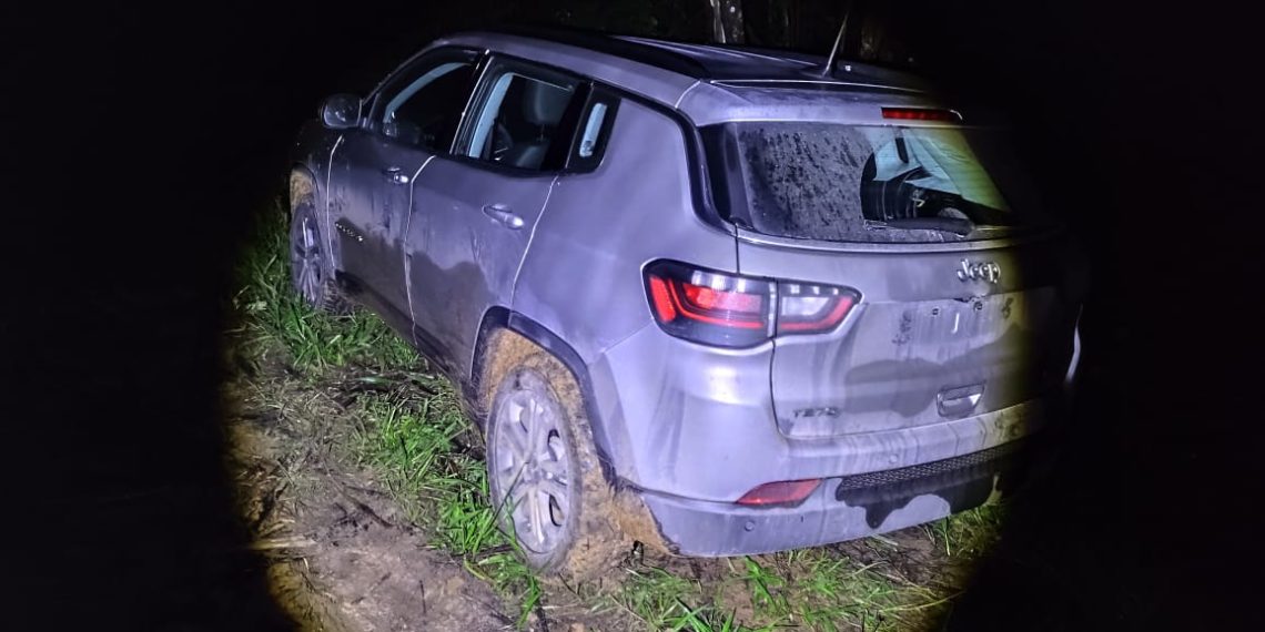 Polícia Militar de Poços de Caldas recupera veículo roubado no Estado de São Paulo