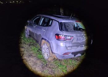 Polícia Militar de Poços de Caldas recupera veículo roubado no Estado de São Paulo