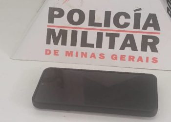 Polícia Militar recupera celular furtado e prende suspeito de receptação em Poços de Caldas