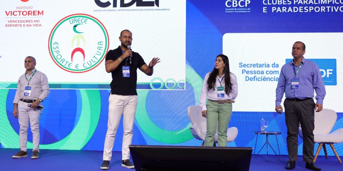 CIDEP de Poços de Caldas ganha destaque em evento nacional sobre paradesporto