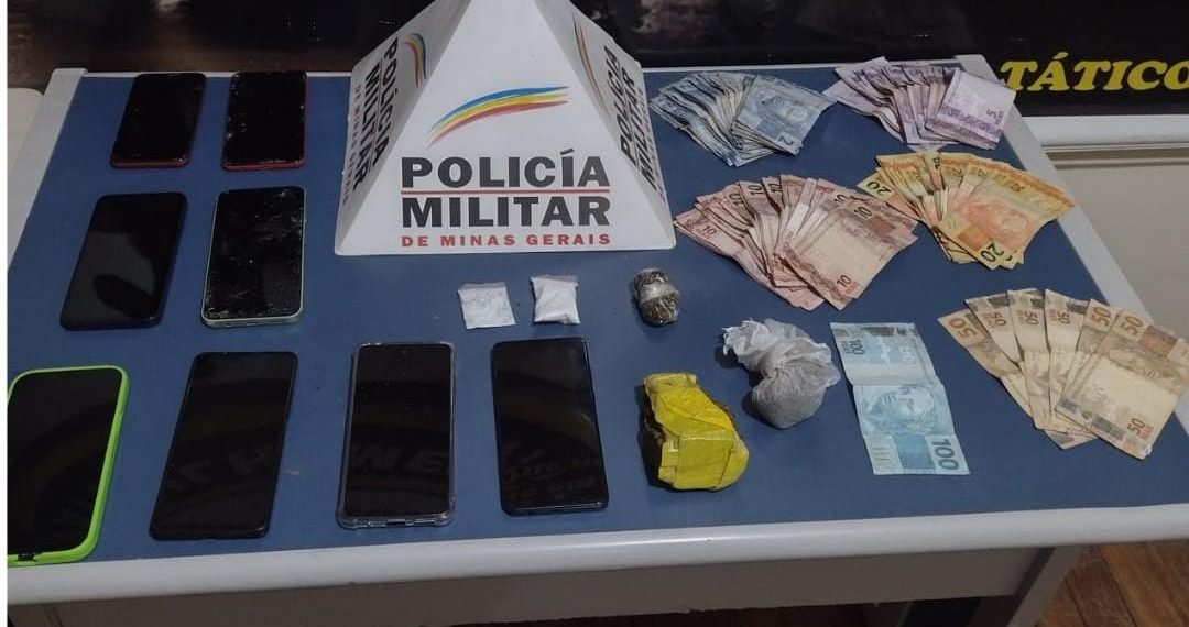 Dois homens são presos por tráfico de drogas no Parque José Affonso Junqueira