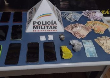 Dois homens são presos por tráfico de drogas no Parque José Affonso Junqueira