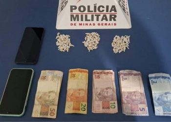 Adolescente é apreendido com mais de 100 pedras de crack em Andradas