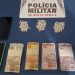 Adolescente é apreendido com mais de 100 pedras de crack em Andradas