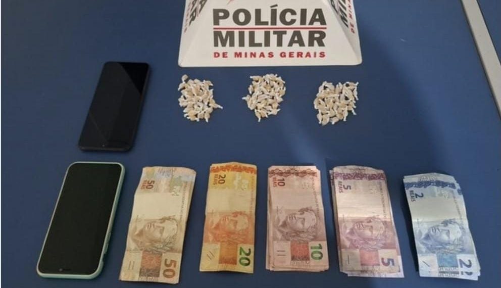Adolescente é apreendido com mais de 100 pedras de crack em Andradas