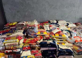 Banco de Alimentos recebe doação de quase 1 tonelada em Poços de Caldas