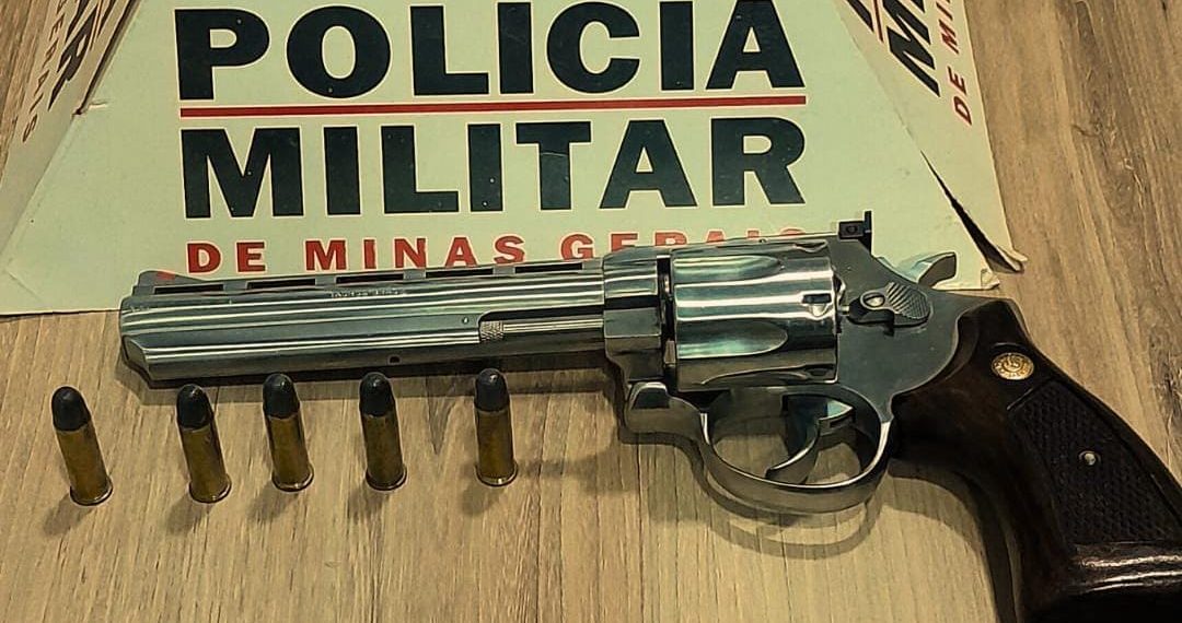 Acusado de tentar matar adolescente com tiro em Caldas é preso pela PM