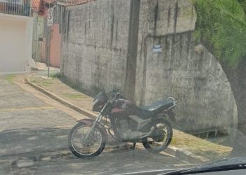 PM prende suspeito com motocicleta furtada em Poços de Caldas