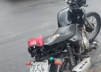 PM apreende motocicleta adulterada em Poços de Caldas