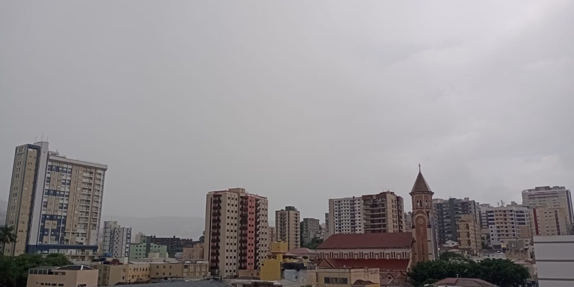 Chuvas desta quarta-feira podem chegar a 100 milímetros em Poços de Caldas