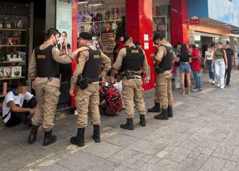 Grupo é detido com drogas no Centro de Poços de Caldas