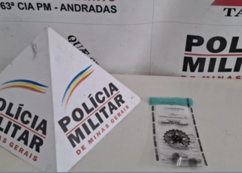Homem é preso por roubar loja de materiais de construção de Andradas