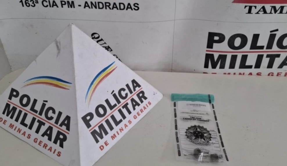 Homem é preso por roubar loja de materiais de construção de Andradas