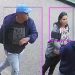 Suspeita de matar mulher se entrega à polícia; veja imagens inéditas do crime