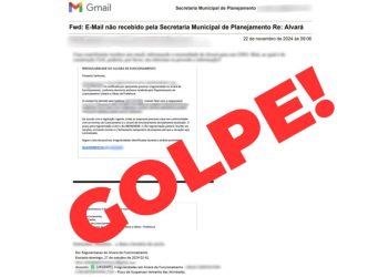 Prefeitura de Poços alerta sobre golpe envolvendo falsa notificação