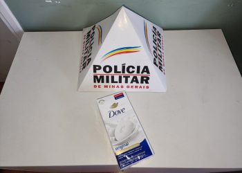 Homem é preso pela Polícia Militar após furtar sabonetes de farmácia em Poços de Caldas