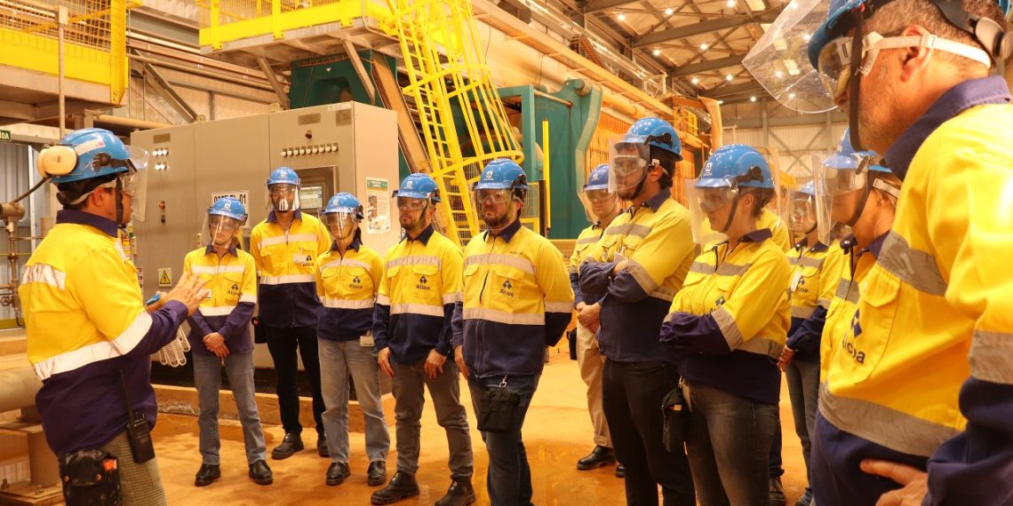 Ministério de Minas e Energia conhece os projetos de descarbonização da Alcoa