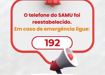 Telefone 192 do Samu volta a funcionar em Poços de Caldas
