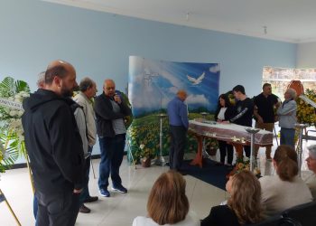 Dr. Adnei, ex-prefeito de Poços de Caldas foi sepultado no Cemitério da Saudade