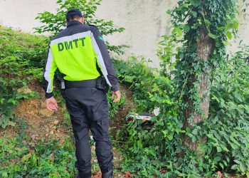 Demutran recupera moto furtada antes que vítima notasse o crime em Poços