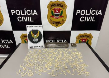 Casal é preso com mais de 300 pinos de cocaína em Itobi
