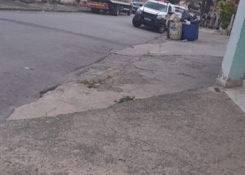 URGENTE| Jovem é baleado na região oeste de Poços