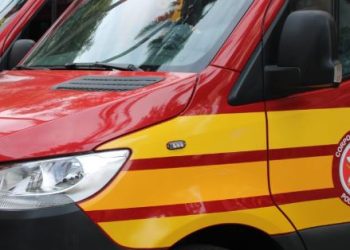 Idosa é salva durante incêndio em Aguaí