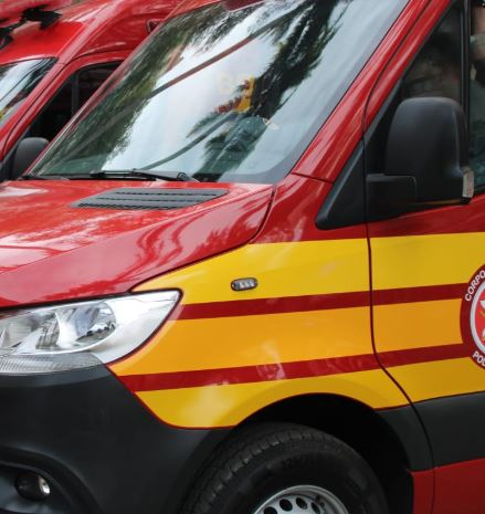 Idosa é salva durante incêndio em Aguaí