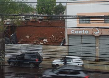 Polícia Civil investiga queda do muro de cemitério em Campestre