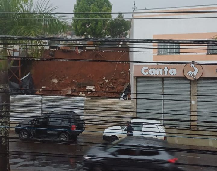 Polícia Civil investiga queda do muro de cemitério em Campestre