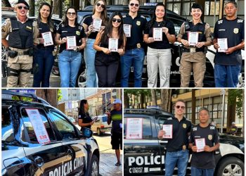 Ação integrada conscientiza população de Andradas sobre golpes