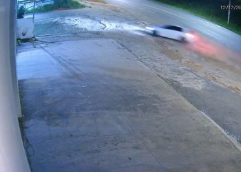 Imagens mostram acidente que matou jovens e feriu quatro pessoas em Poços