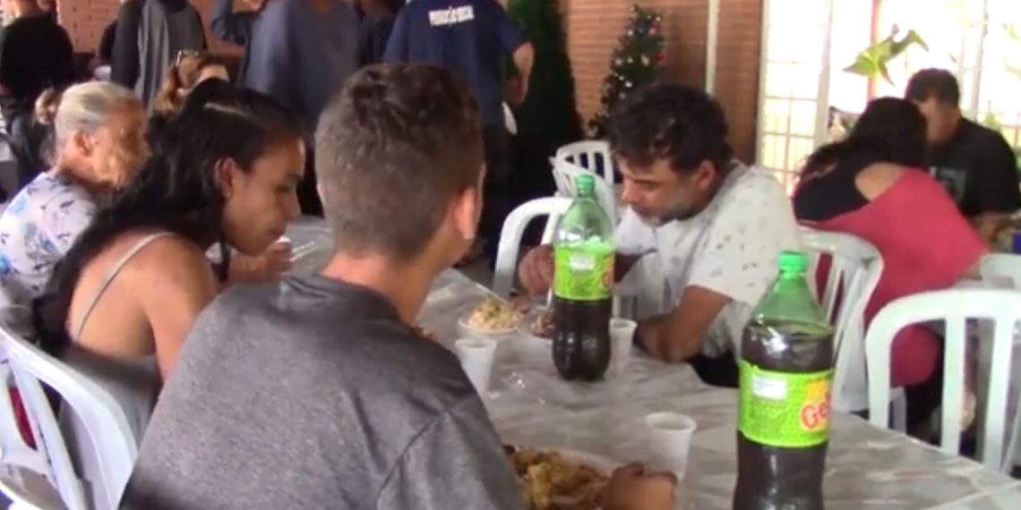 População em situação de rua terá almoço de Natal no Centro POP de Poços de Caldas