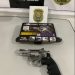 Polícia Civil prende suspeito de ameaçar ex-cunhada com réplica de revólver