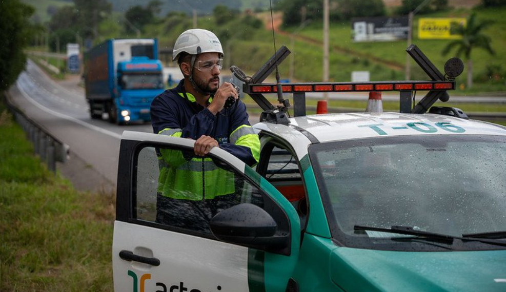 Operação Feriado Seguro: concessionária reforça segurança na Fernão Dias