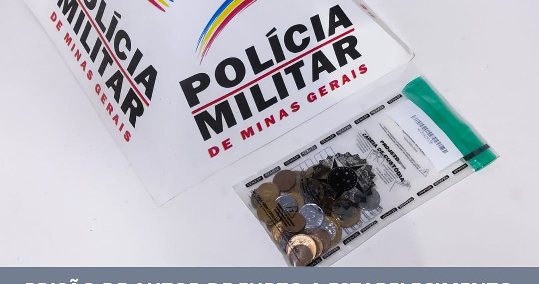 Suspeito é preso após furtar estabelecimento em Andradas