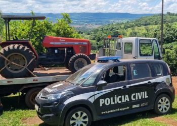 Campo Seguro: Polícia Civil recupera trator e prende quatro suspeitos no sul de Minas