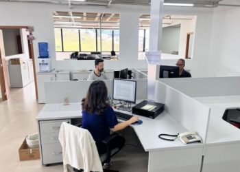Centro Administrativo de Poços de Caldas inicia instalação das secretarias