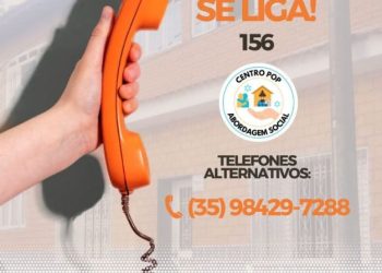 Telefone 156 do Centro POP em Poços está com falha técnica