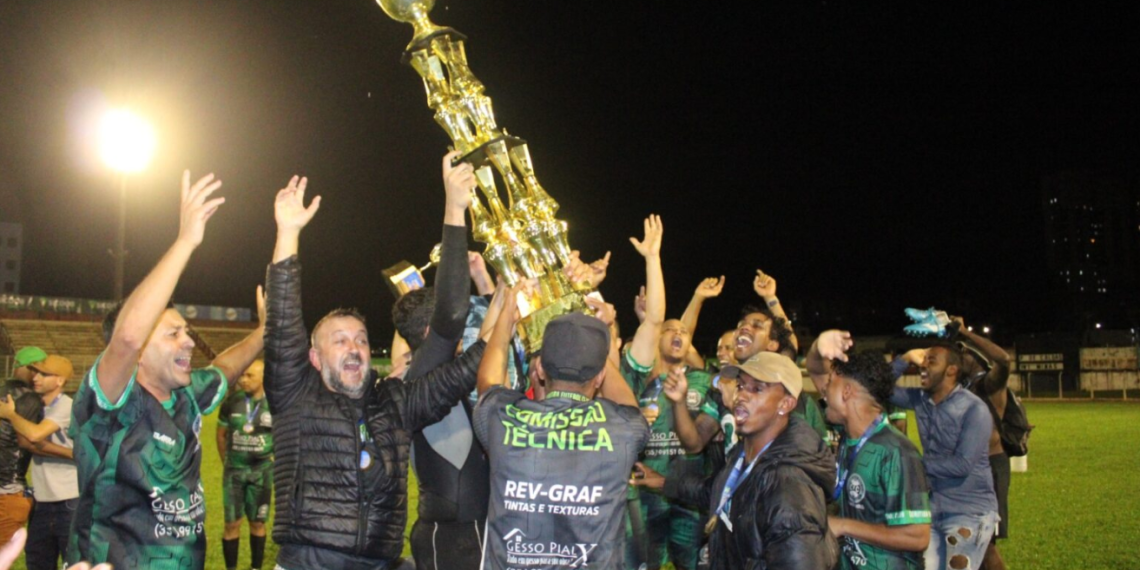 Coritiba é campeão da série A do Futebol Amador 2024 de Poços de Caldas