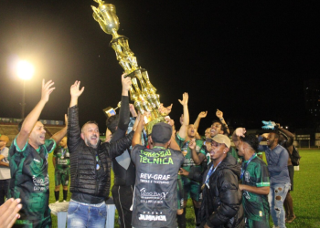 Coritiba é campeão da série A do Futebol Amador 2024 de Poços de Caldas