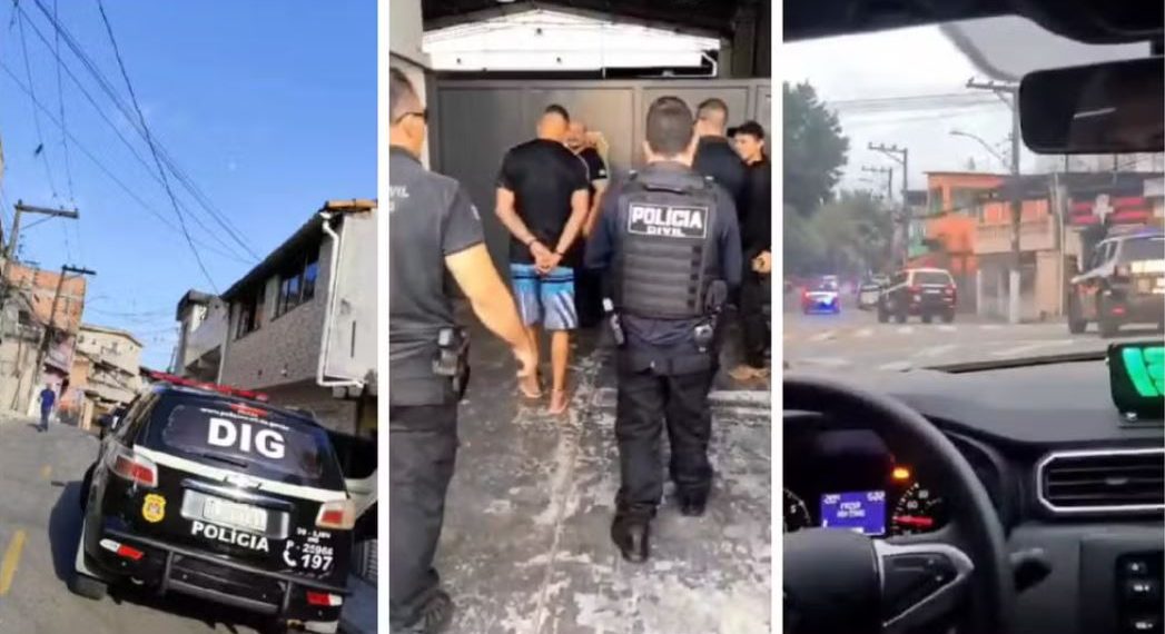 PCSP prende líder de quadrilha que assaltava casas de luxo