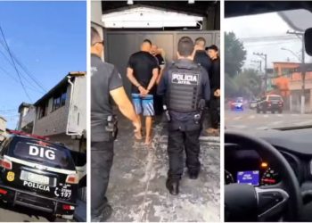 PCSP prende líder de quadrilha que assaltava casas de luxo