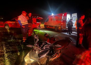 Motociclista fica ferido em acidente na Rodovia do Contorno, em Poços de Caldas 